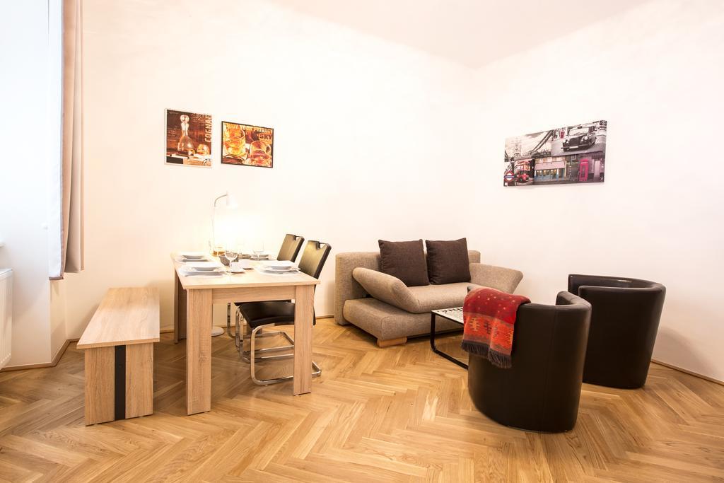 The Barts Apartments - Self Check-In Bécs Szoba fotó